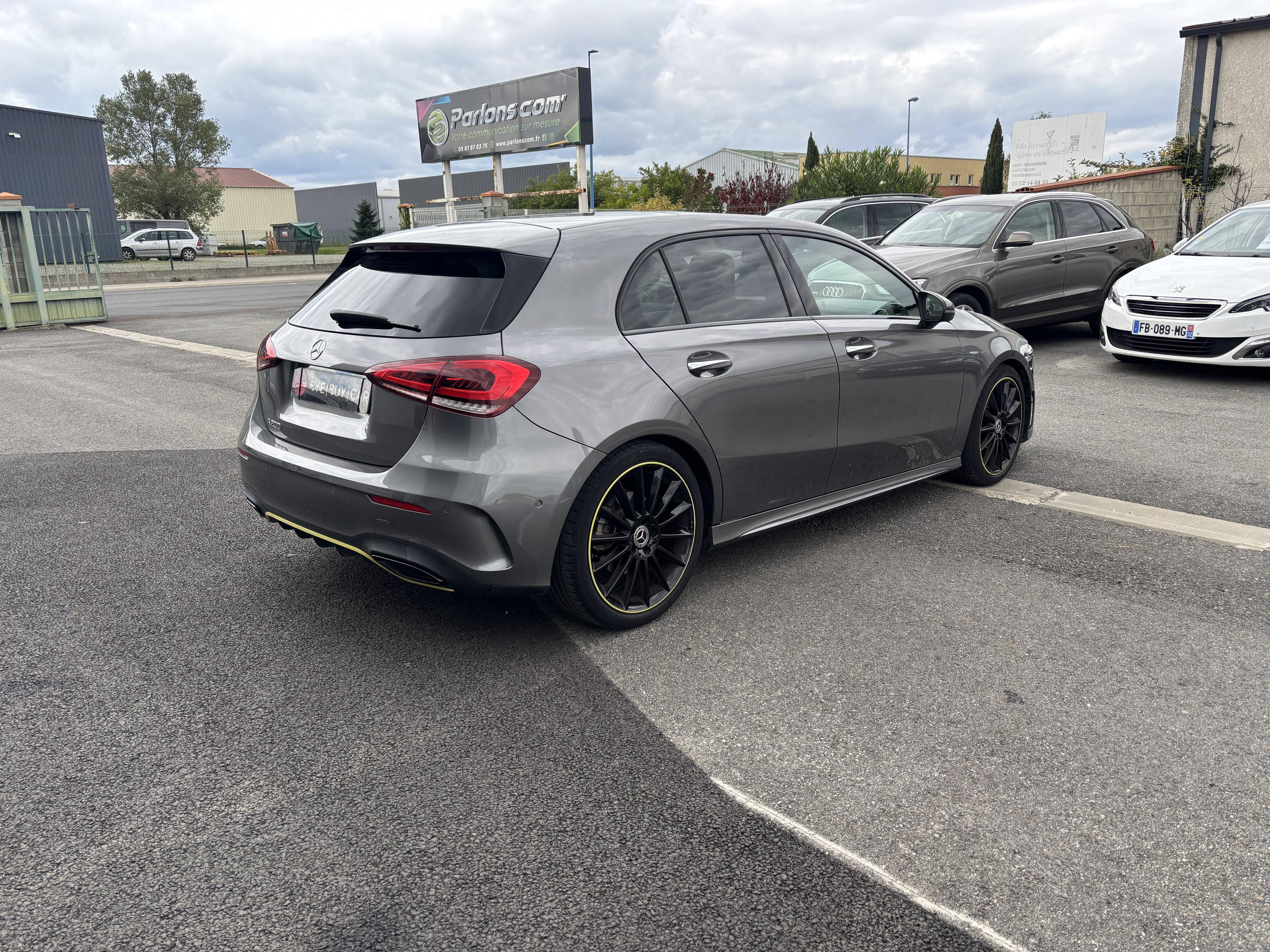 MERCEDES-BENZ CLASSE A BERLINE