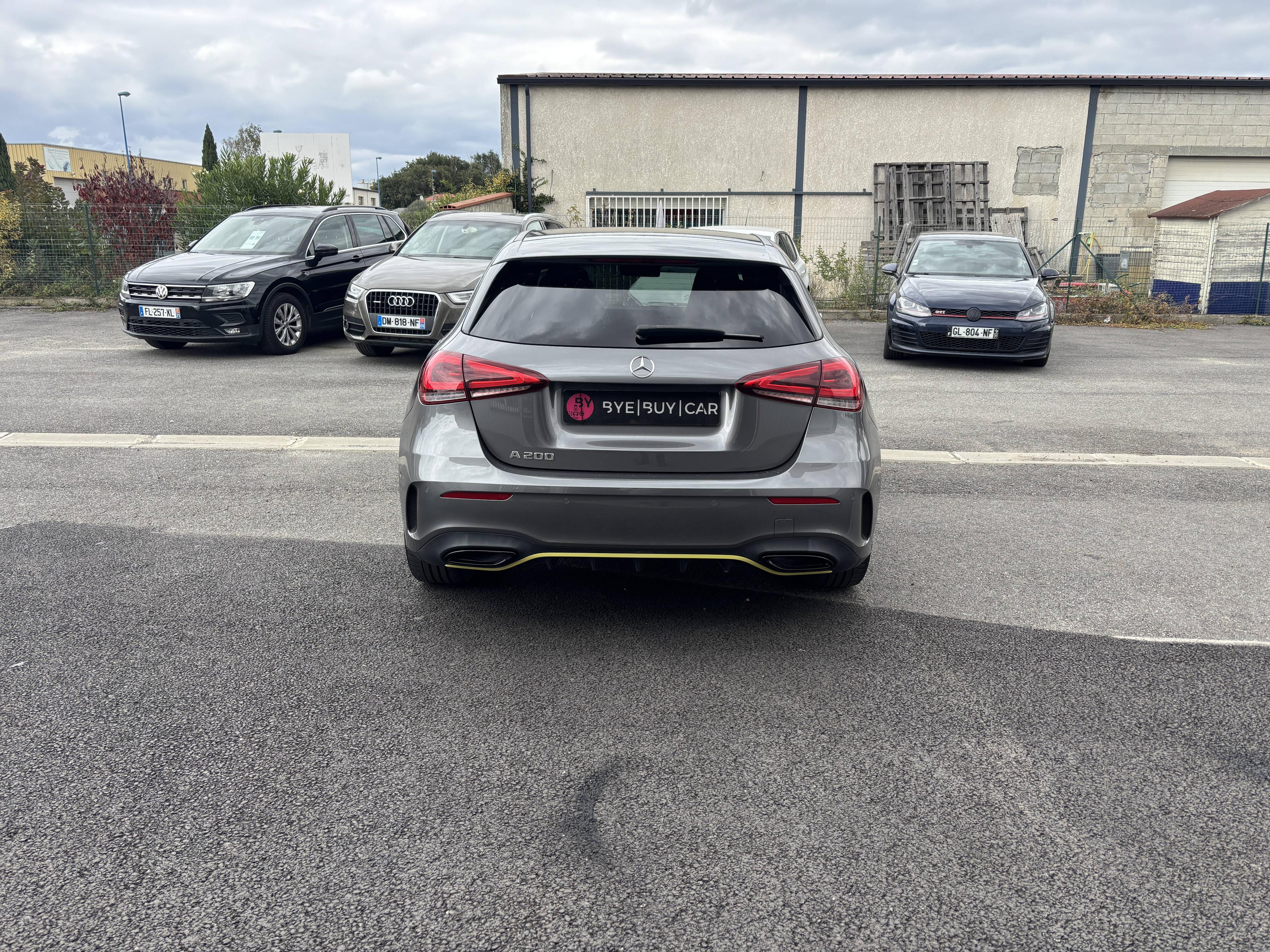 MERCEDES-BENZ CLASSE A BERLINE