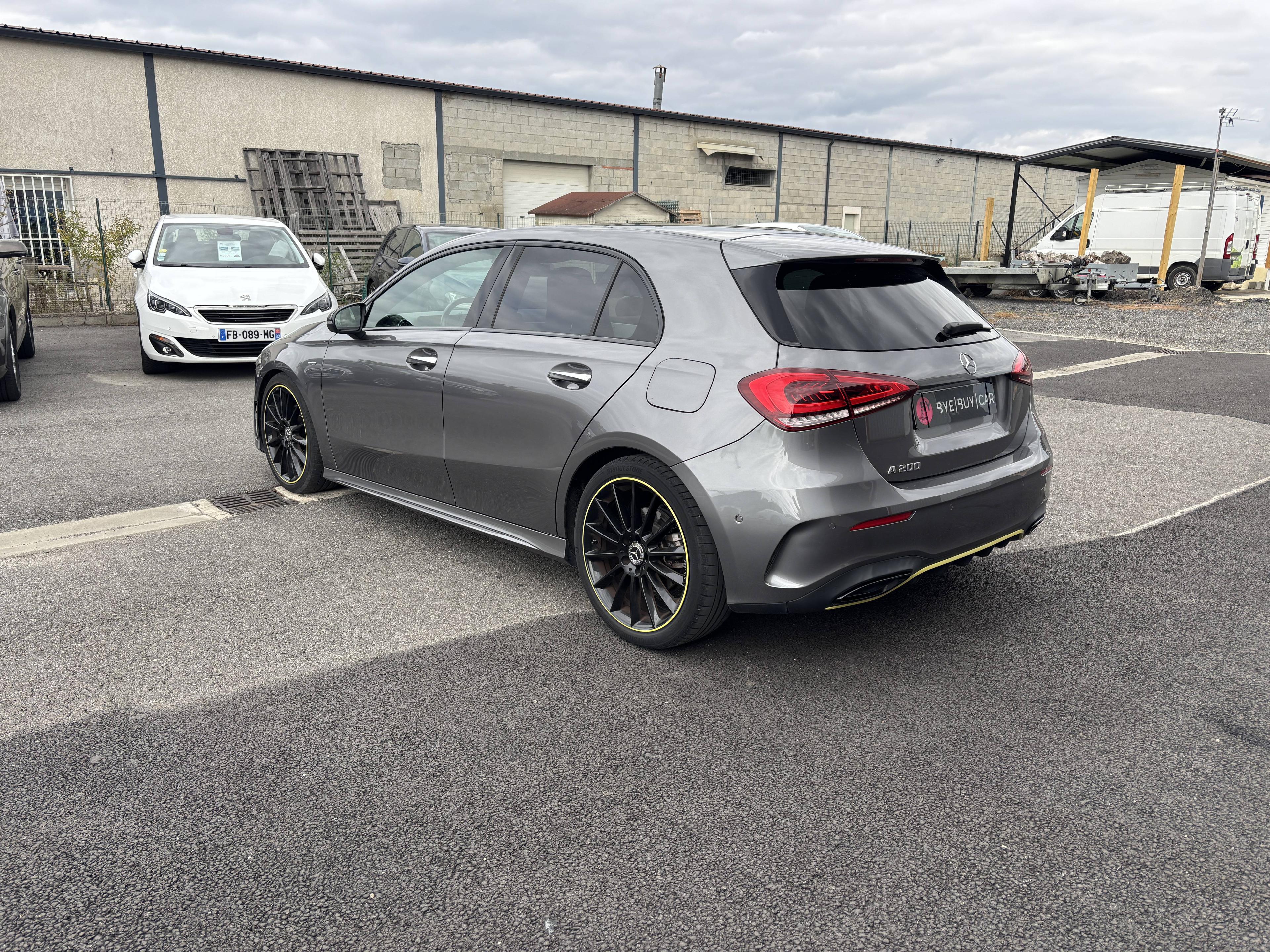 MERCEDES-BENZ CLASSE A BERLINE