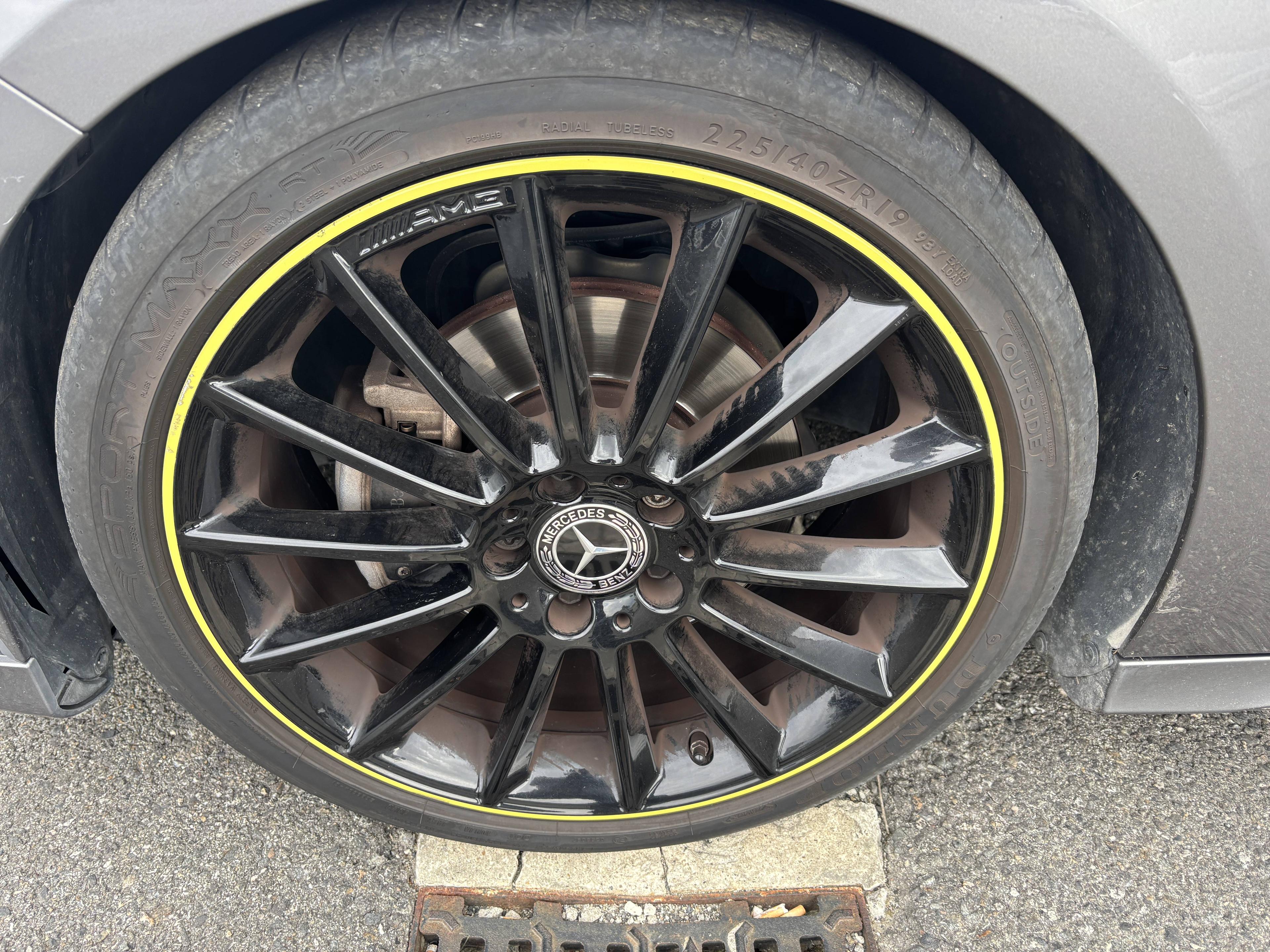 MERCEDES-BENZ CLASSE A BERLINE