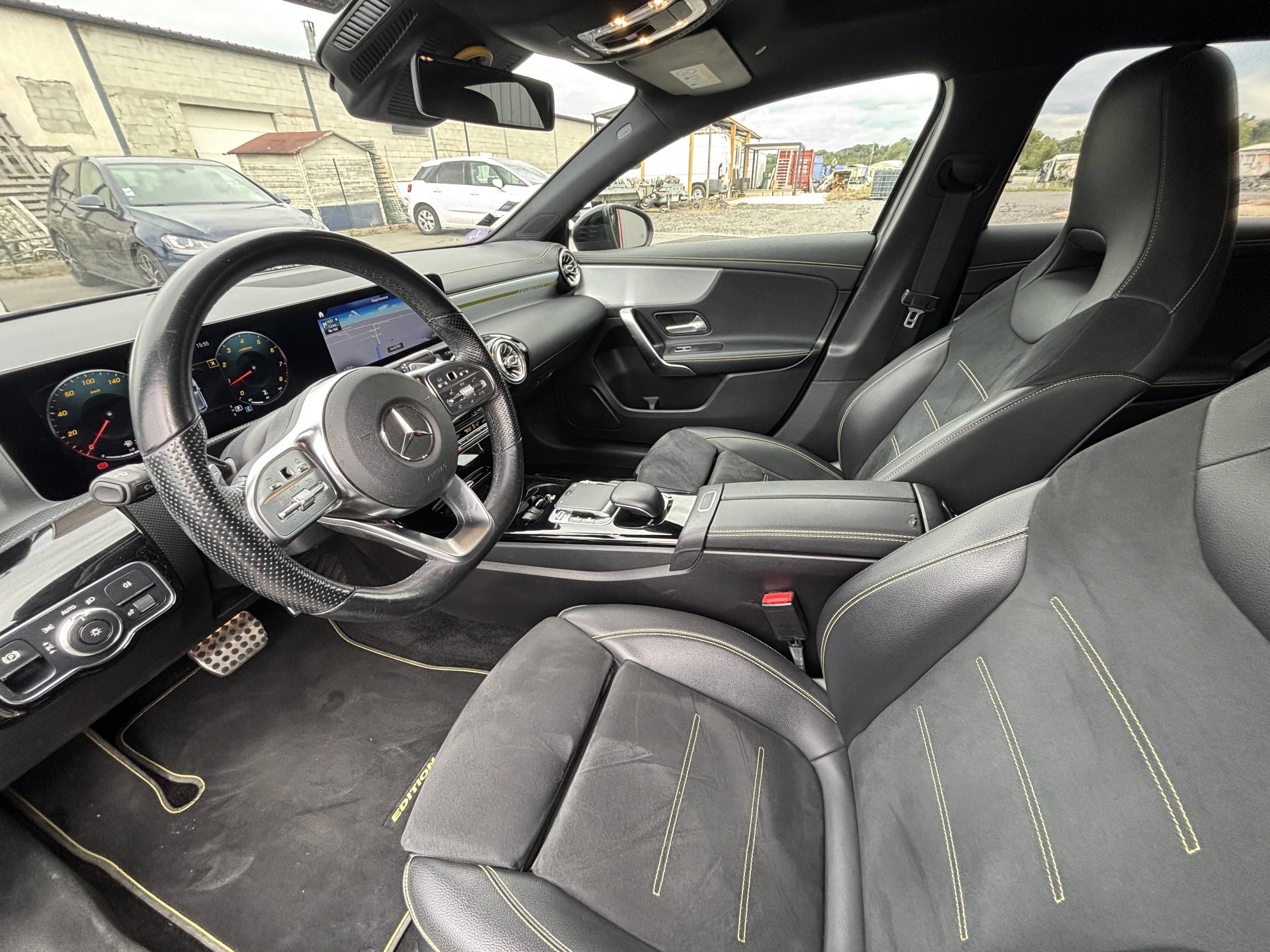 MERCEDES-BENZ CLASSE A BERLINE