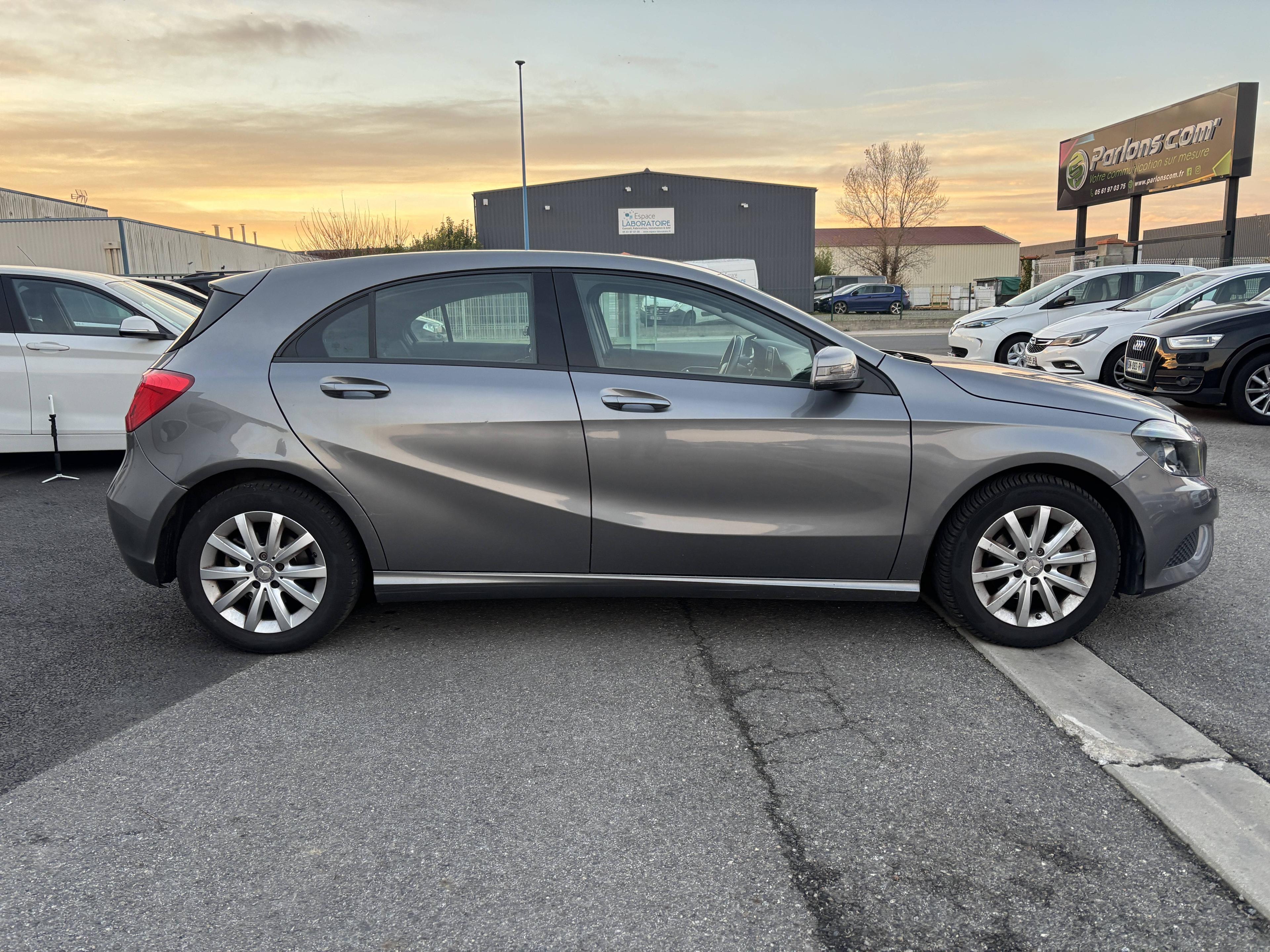 MERCEDES-BENZ CLASSE A