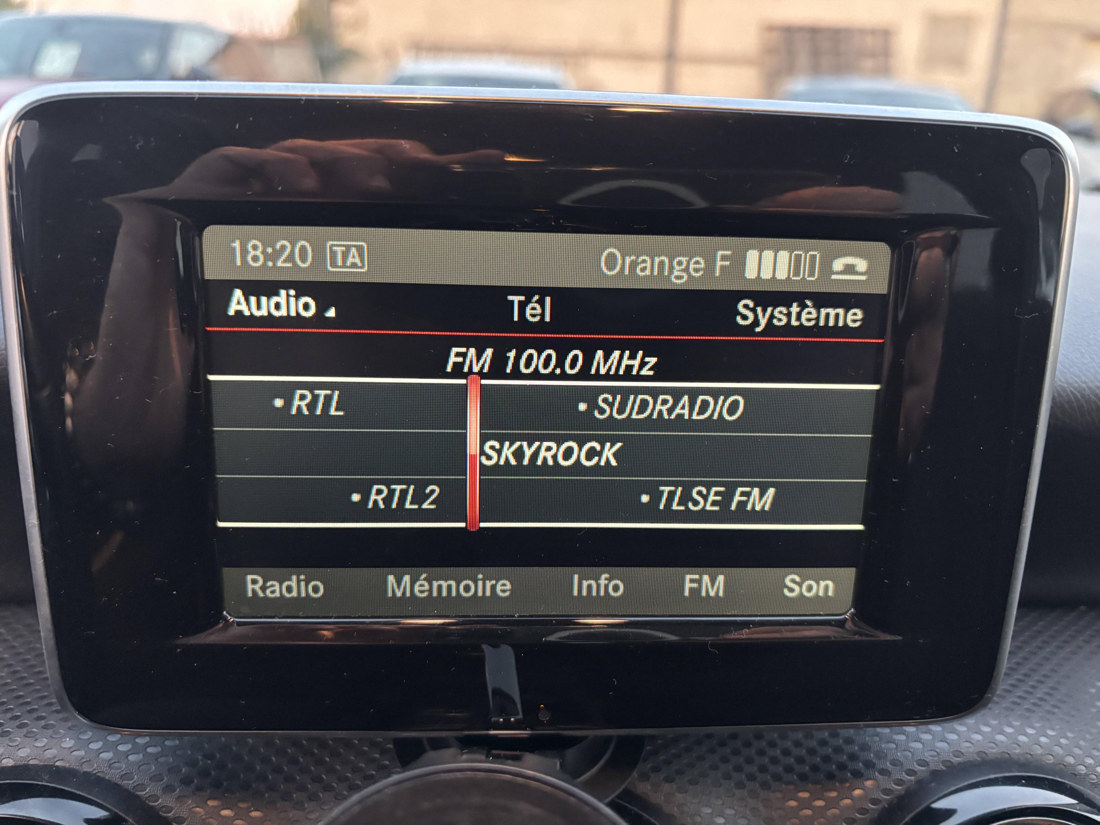 MERCEDES-BENZ CLASSE A