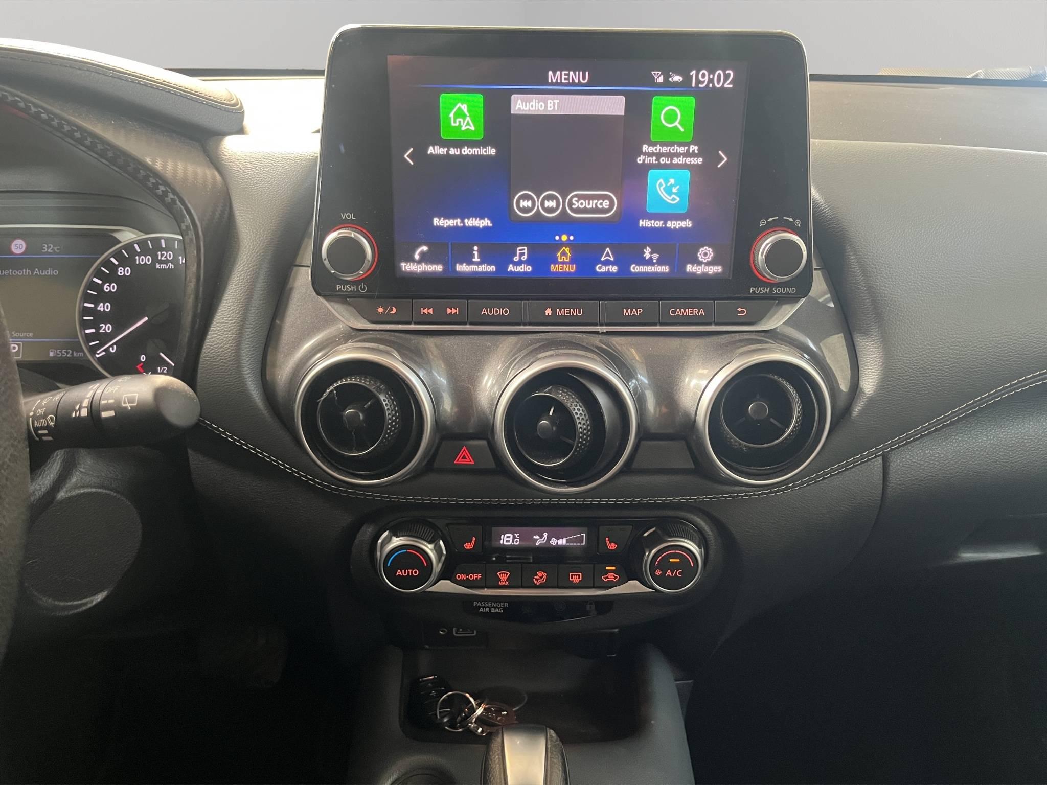 NISSAN JUKE