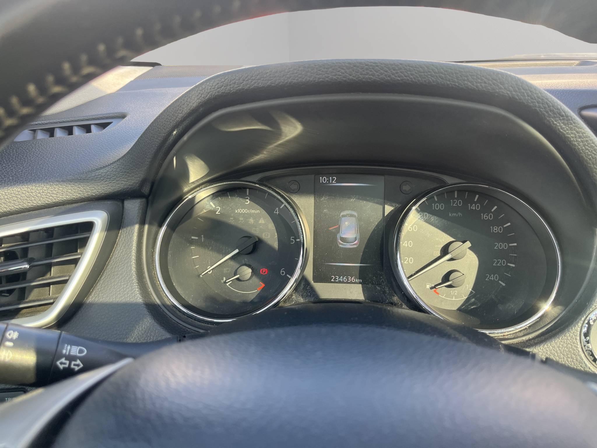 NISSAN QASHQAI